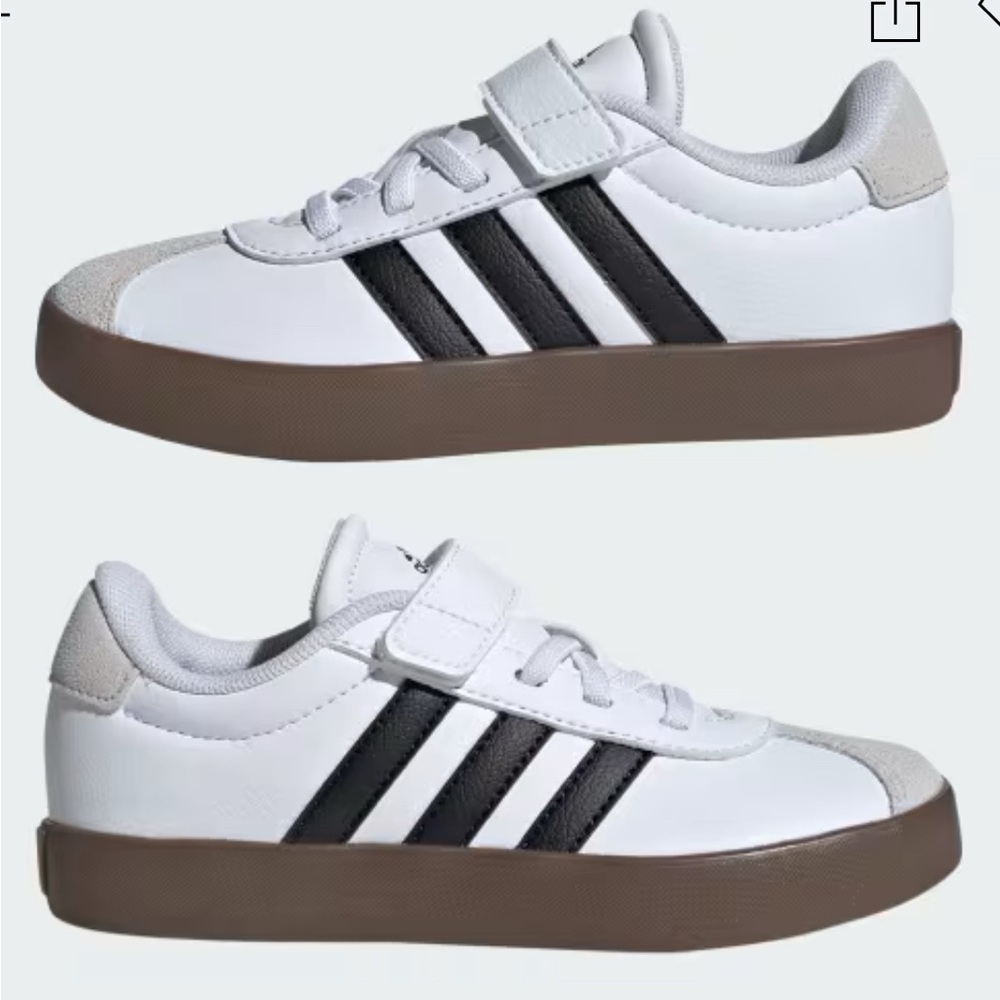 Adidas Kids 3.0 VL Court Size 11.5 - Gently worn